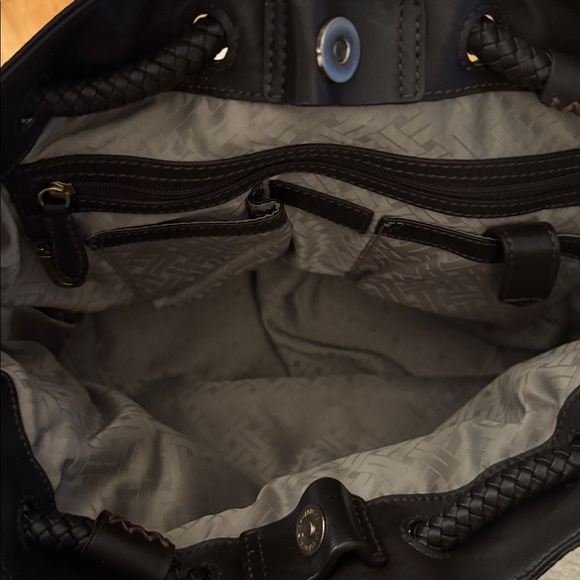 Cole Haan Brown Suede shoulder Bag - Picture 4 of 7